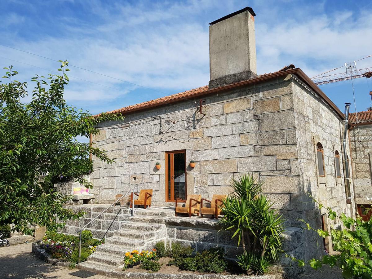 Gasthaus Casa Da Mina Carapito Exterior foto