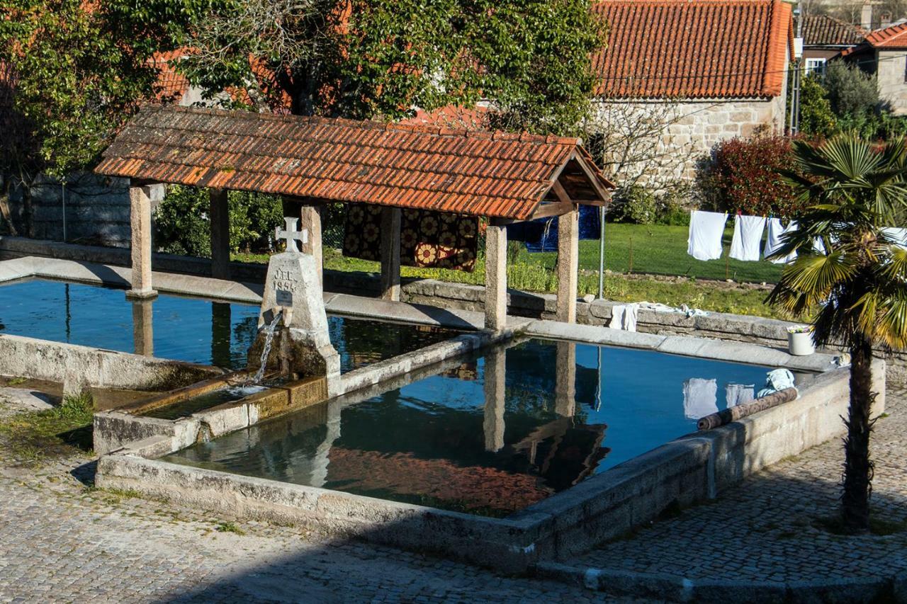 Gasthaus Casa Da Mina Carapito Exterior foto